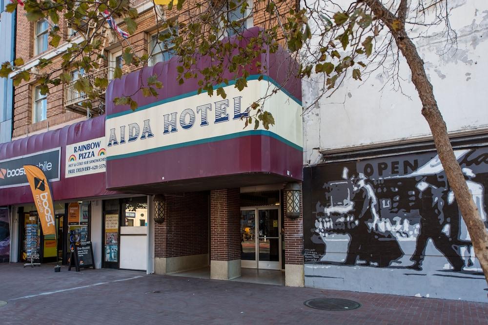 Aida Plaza Hotel San Francisco Exterior photo